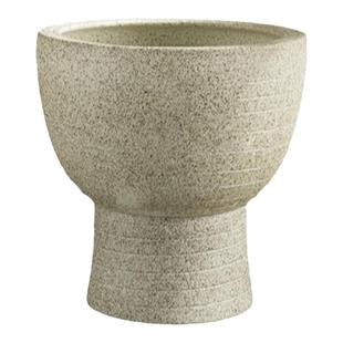 拖把池陶瓷阳台家用复古拖布池小号拖把盆庭院户外水槽水池墩布池