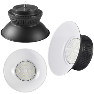 国兆雪峰山led工矿灯超亮鳍片工业厂房仓库照明吊灯球馆工厂车间