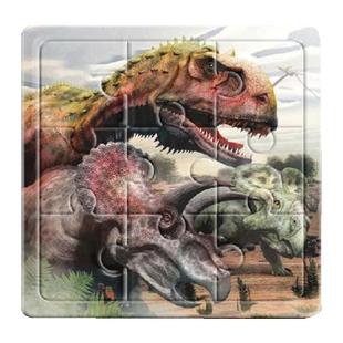 恐龙特战队拼图 恐龙王国 海豚低幼馆 编 少儿艺术（新）少儿 新华书店正版图书籍 长江少年儿童出版社有限公司