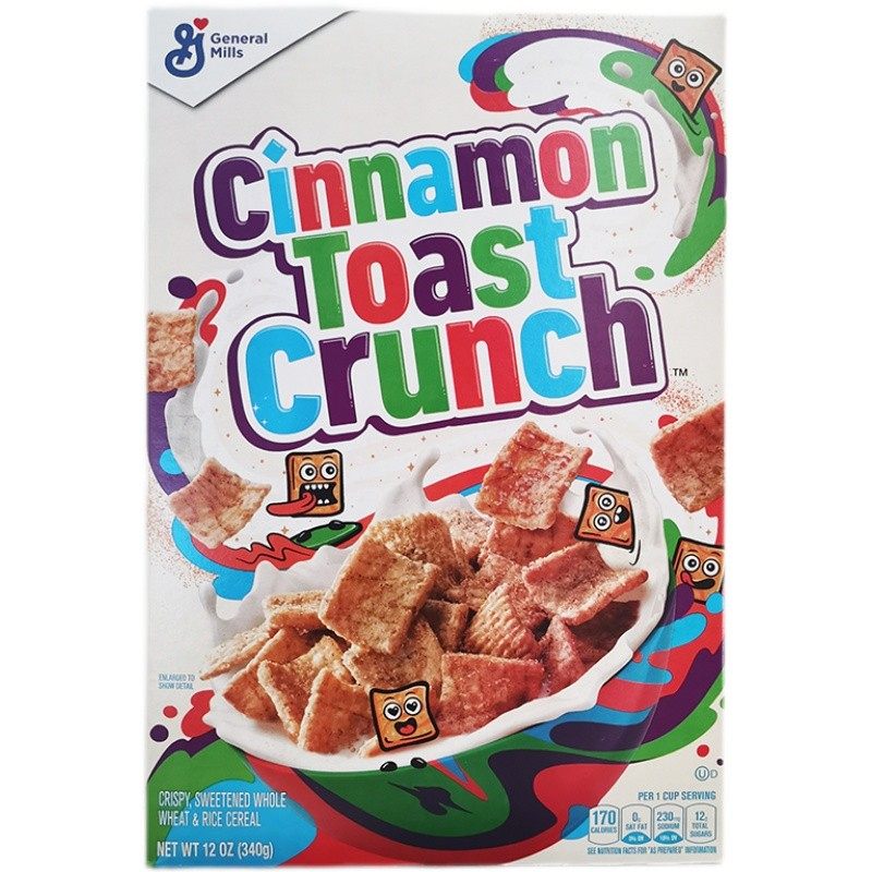 General Mills Cere美国通用磨坊棉花糖蜂蜜水果曲奇肉桂燕麦片圈