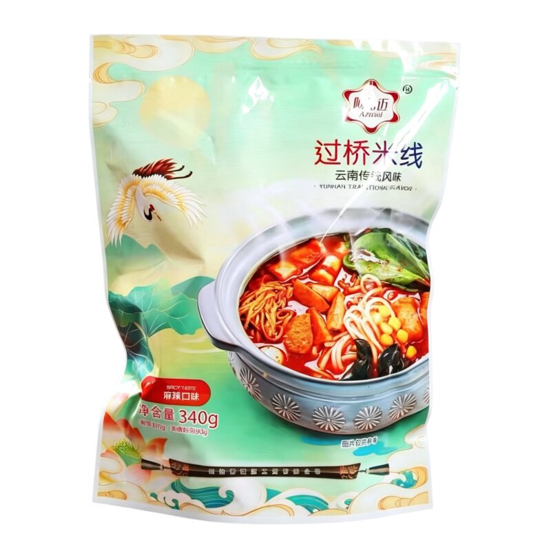 阿兹迈过桥米线340g麻辣带料包