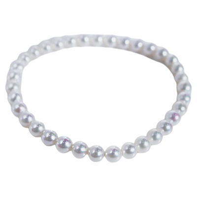 4mm珍珠手链女2025年新款