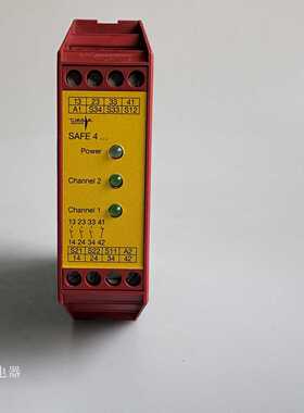议价德国TIESE SAFE安全继电器SAFE4.1 AR.9660.2000 24VAC/DC