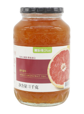 韩国迪乐司多口味果肉饮品1kg