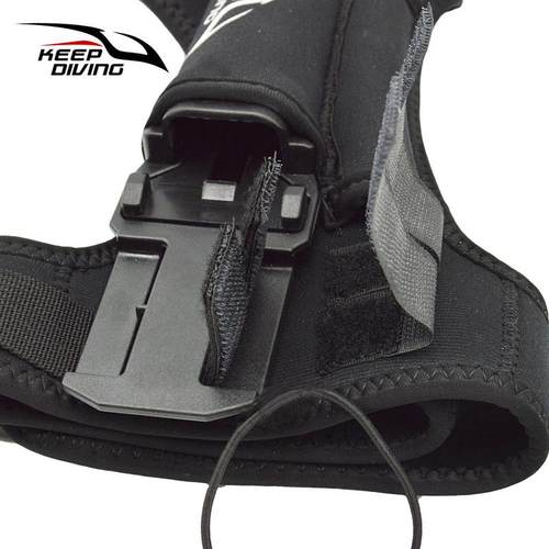 水肺潜水技潜装备潜水可绑腿水下套刀潜水员套专用调节KB-960刀