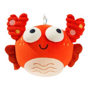 jollybaby音乐跳跳球哄娃神器宝宝学说话唱歌录音复读安抚玩具0-1