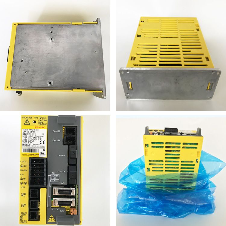 A06B-6160-H002A06B-0075-B103发那科转台四轴驱动 电机 B8特价
