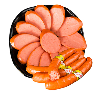 柏慧燕都六号肠香肠食品朝阳特产6号肠散装东北老式风味小吃750g