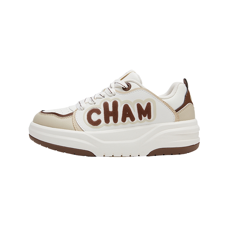 Champion冠军板鞋校队鞋女鞋25秋冬新款厚底情侣鞋休闲鞋小白鞋男