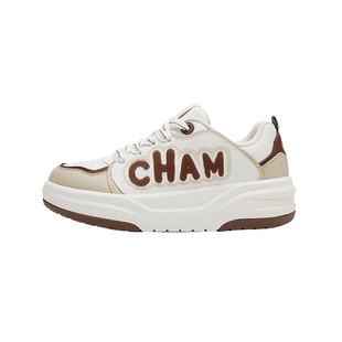 Champion冠军板鞋校队鞋女鞋25冬季新款厚底情侣鞋休闲鞋小白鞋男