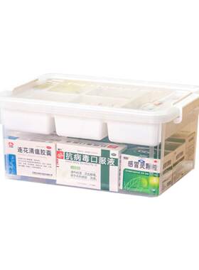 禧天龙多分层大容量药箱