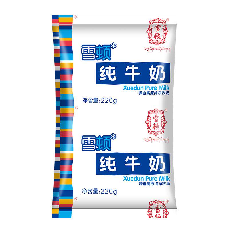 甘肃高原牧场纯奶营养成长早餐奶