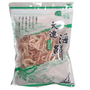 大连特产散称原味鱿鱼丝250克鱿鱼片即食风琴碳烤鱿鱼条海鲜零食