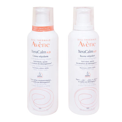 雅漾AD霜滋润保湿止痒身体乳