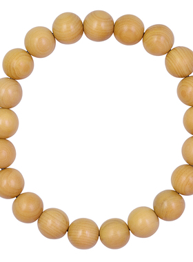 黄杨木手串6mm/8mm佛珠手链男女情侣款小珠子木质手链单圈