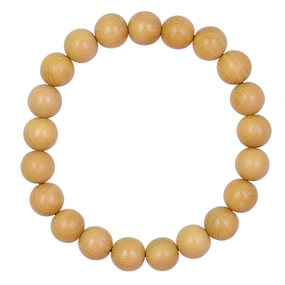 黄杨木手串6mm/8mm佛珠手链男女情侣款小珠子木质手链单圈