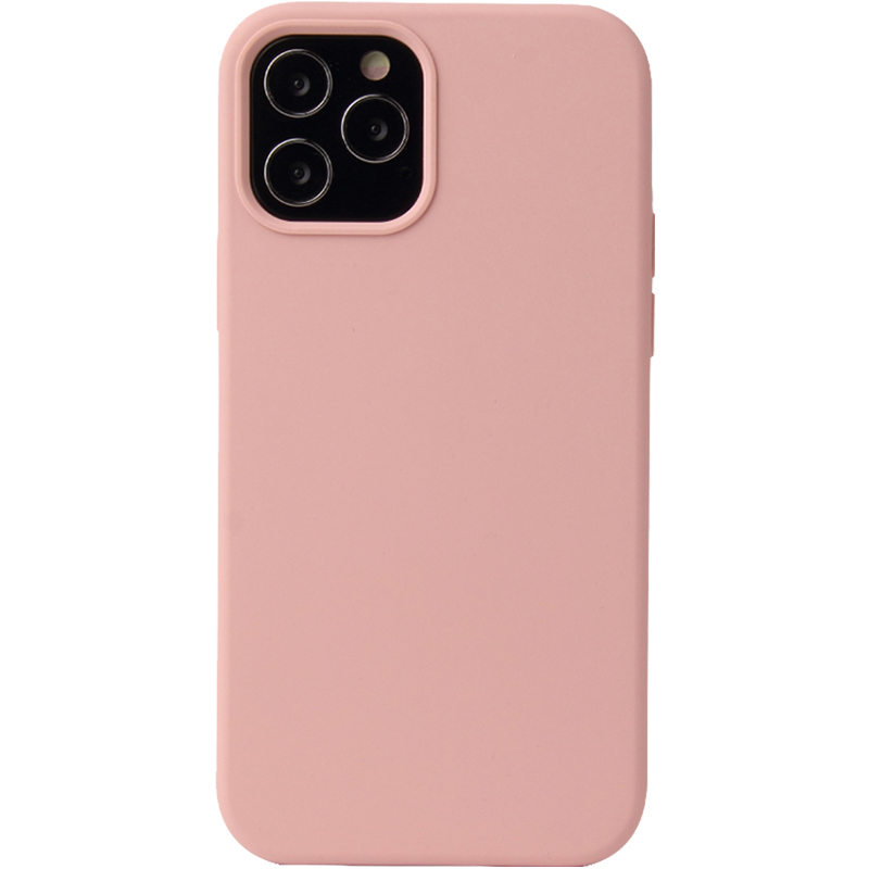 适用iphone12promax全包边13液态硅胶手机壳13mini苹果12男女ins火不包镜头纯色高档新款经典简约套热打天气