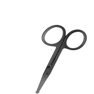 鼻毛剪修剪器套装男士圆头不锈钢剃去鼻孔清理神器手动小剪刀安全