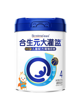 合生元大灌篮CBP青少年儿童奶粉