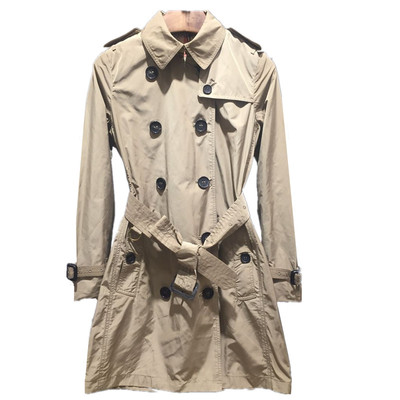 高端精品涛同款塔夫绸防雨风衣