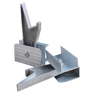 升降梯配件大全卡扣弹簧导牙防滑梯脚斜撑挂钩滑轮把手梯冒脚套垫