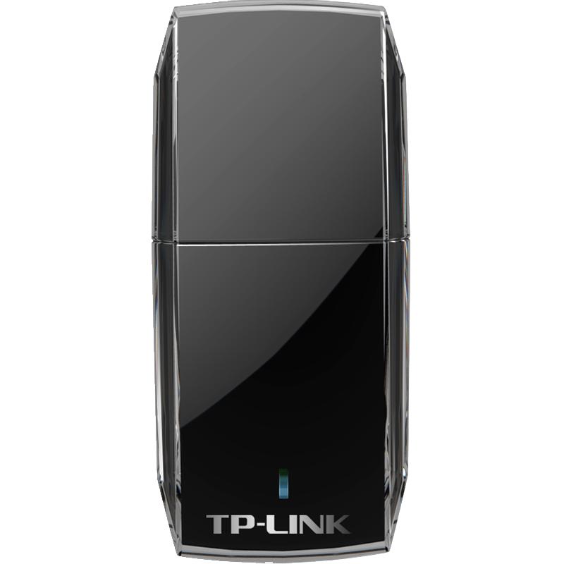 TPLINK无线网卡台式机电脑笔记本wifi免驱动usb普联5g双频千兆无线接收器随身WIFI发射器TL-WN725N即插即用