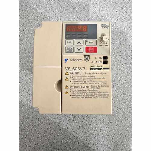CIMRV7AT42P2安川变频器606V7系列2.2拍前询价下单