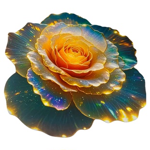 原创3D立体感硅藻泥地垫异形牡丹玫瑰花卉卫生间客厅地毯吸水脚垫