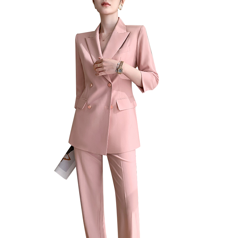 西装套装女高级感职业休闲西服