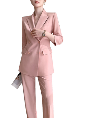 西装套装女高级感职业休闲西服
