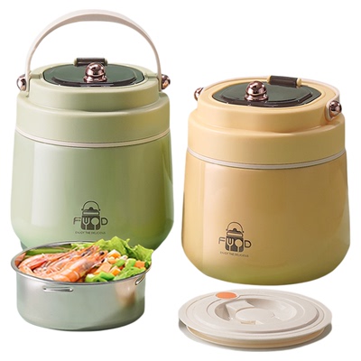 【出口德国】新升级抗菌保温饭盒