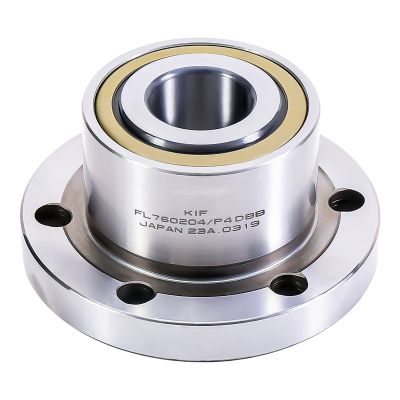进口KIF精密P4级法兰丝杠轴承