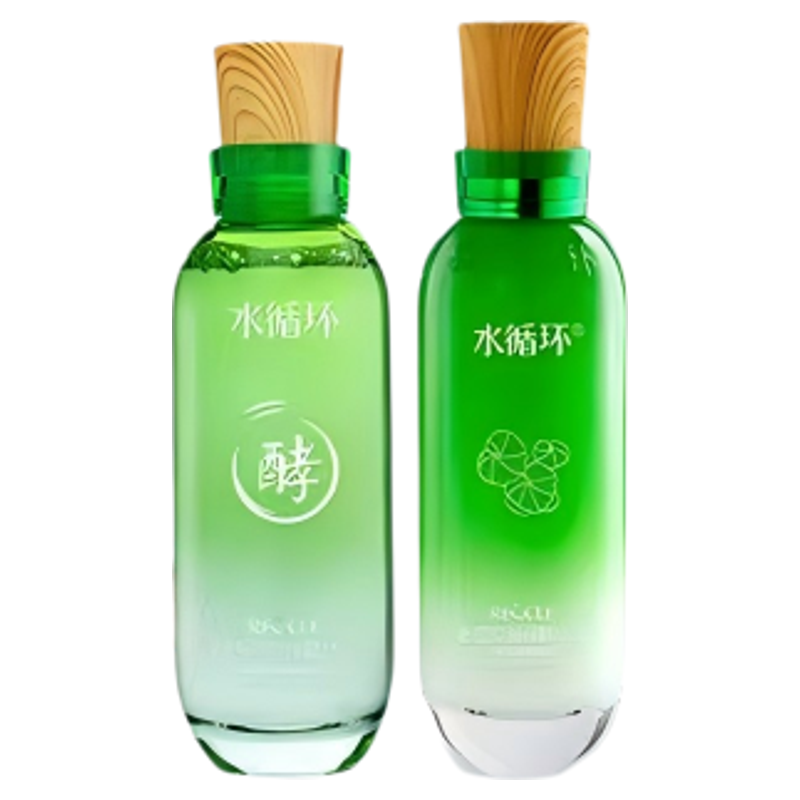 水循环积雪草舒缓精华水乳套装 敏感肌改善干燥泛红补水官方正品