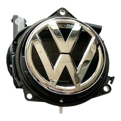 适用大众翻标摄像头迈腾倒车影像