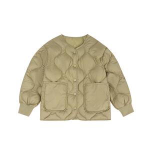 鸭鸭童装羽绒服男童女童2024冬季新款中大童轻薄款儿童保暖外套YG