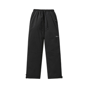 男士工装外穿羽绒裤男款冬季加厚2026新款户外冲锋裤滑雪裤保暖裤