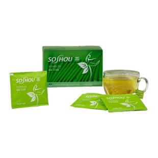 【假一罚十】正品带防伪广东美思康宸嗖嗖茶soshou溪黄薏湿代用茶