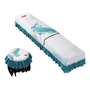 新中式古筝罩防尘罩高档敦煌通用款中国风古筝套盖布古筝琴罩典雅