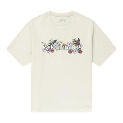 哥伦比亚透气吸湿圆领短袖T恤