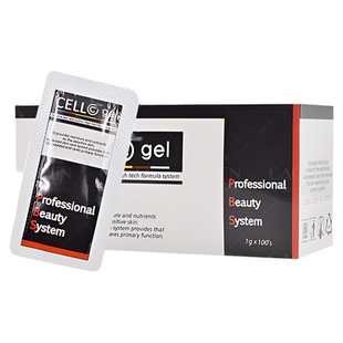 韩式纹绣材料 韩国进口CELL再生修复霜纹绣术后修复剂霜100片装