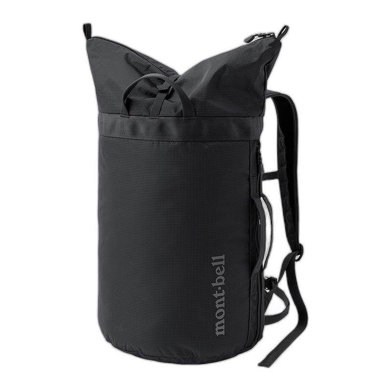 日潮跑腿Montbell蒙贝欧户外露营登山双肩包20LBK1133467减压肩带