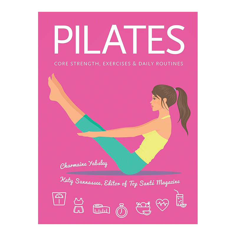 普拉提课程Pilates英文原版进