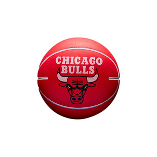 Wilson威尔胜NBA队徽勇士橡胶弹力球迷你小篮球收藏礼物玩具蓝球