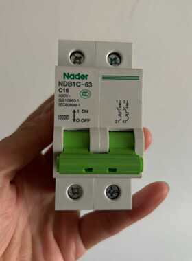 良信全新原包装 Ndb1c-63 2p16a 空气开关