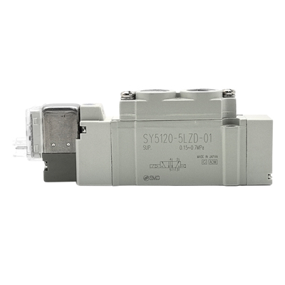SMC型先导式5通电磁阀直接配管型