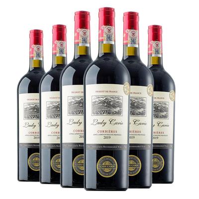 【品牌金奖】法国卡尔夫人红酒