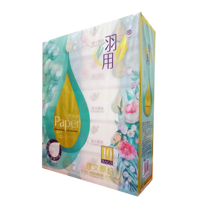 羽用80抽10包400张面巾纸