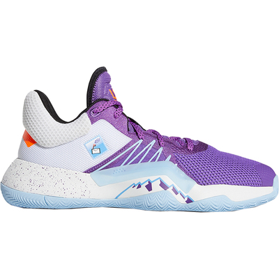 Adidas/阿迪达斯正品米切尔1代男士耐磨实战缓震篮球鞋FV6135