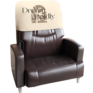 2025椅子靠背套罩老板办公室电脑头枕半截躺沙发单人座餐凳后背巾