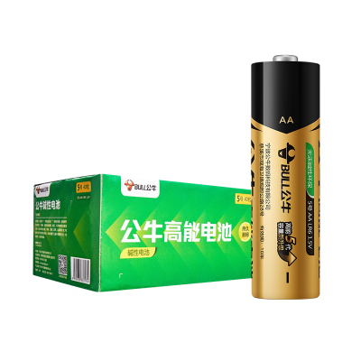 公牛5号7号碱性电池正品保障